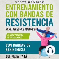 Entrenamiento con bandas de resistencia para personas mayores