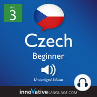 Learn Czech - Level 3