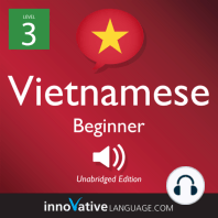 Learn Vietnamese - Level 3