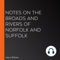 Notes on The Broads and Rivers of Norfolk and Suffolk