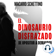 El dinosaurio disfrazado