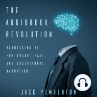 The Audiobook Revolution