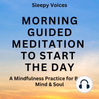 Morning Guided Meditation To Start the Day