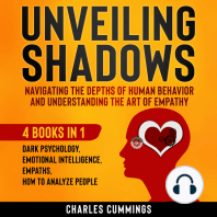 Unveiling Shadows - Navigating the Depths of Human Behavior