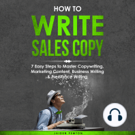 How to Write Sales Copy