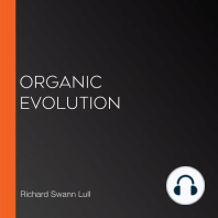 Organic Evolution