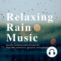 relaxing rain music