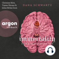 Immortality - Eine Liebesgeschichte - Anatomy, Band 2 (Ungekürzte Lesung)