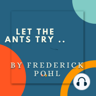 Let the Ants Try