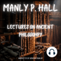 Lectures on Ancient Philosophy