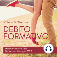 Valerio Di Stefano - Debito Formativo - Presentazione del libro - Giulianova, 6 maggio 2022