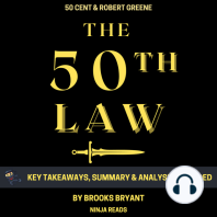 Summary: The 50th Law: by 50 Cent and Robert Greene: Key Takeaways, Summary & Analysis