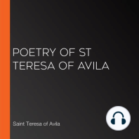Poetry of St Teresa of Avila