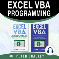 EXCEL VBA PROGRAMMING