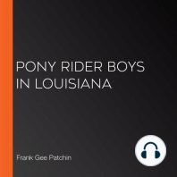 Pony Rider Boys in Louisiana