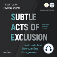 Subtle Acts of Exclusion, Second Edition: How to Understand, Identify, and Stop Microaggressions
