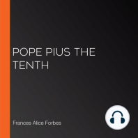 Pope Pius the Tenth
