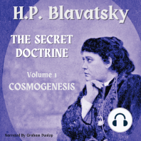 The Secret Doctrine Volume 1 - Cosmogenesis