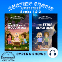 Amazing Gracie Mysteries Books 1 & 2