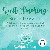 Quit Smoking: Sleep Hypnosis