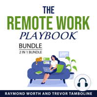 The Remote Work Playbook Bundle, 2 in 1 Bundle