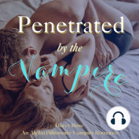 Penetrated by the Vampire