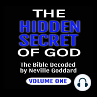The Hidden Secret of God