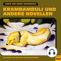 Krambambuli und andere Novellen