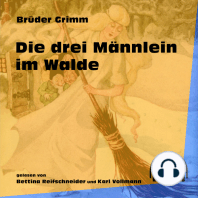 Die drei Männlein im Walde