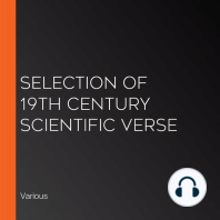 Selection of 19th Century Scientific Verse