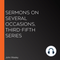 Sermons on Several Occasions, Third-Fifth Series