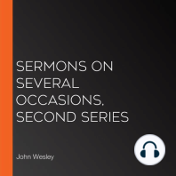 Sermons on Several Occasions, Second Series