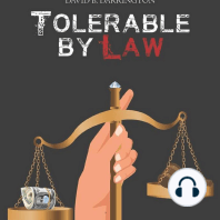 Tolerable by Law