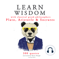 Learn Wisdom with Classical Greek Philosophers