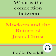 Mockers and the Return of Jesus Christ