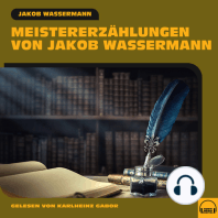 Meistererzählungen von Jakob Wassermann