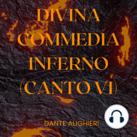Divina Commedia - Inferno - Canto VI