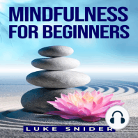 MINDFULNESS FOR BEGINNERS