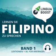 Lernen Sie Filipino zu sprechen. Band 1.