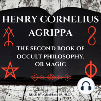 The Second Book of Occult Philosophy or Magic