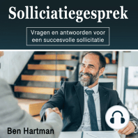 Sollicitatiegesprek