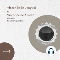 Visconde de Uruguai e Visconde de Abaeté