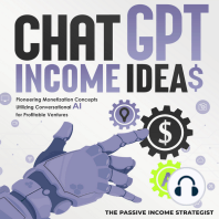 Chat-GPT Income Ideas