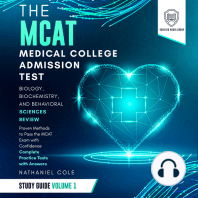 The MCAT Medical College Admission Test Study Guide Volume I – Biology, Biochemistry, and Behavioral Sciences Review
