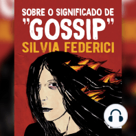 Sobre o significado de "gossip"