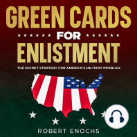 Green Cards for Enlistment