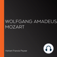 Wolfgang Amadeus Mozart