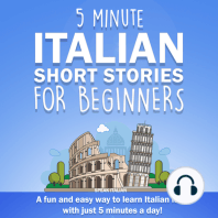 5 Minute Italian Short Stories for Beginners