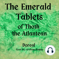 The Emerald Tablets of Thoth the Atlantean