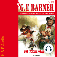 Die Todgeweihten - G. F. Barner, Band 258 (ungekürzt)